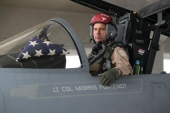 Lt. Col. Morris "Moose" Fontenot, Jr., USAF