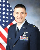 Major David Jude  Goodale, USAF