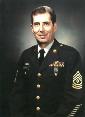 Photo of 1st Sgt Larry Bowman