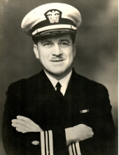 Lt. Commander Hugh R. Alexander