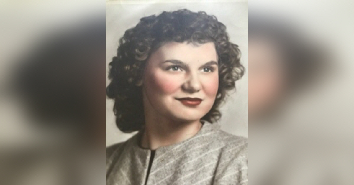 Obituary information for Mary B. Dodson