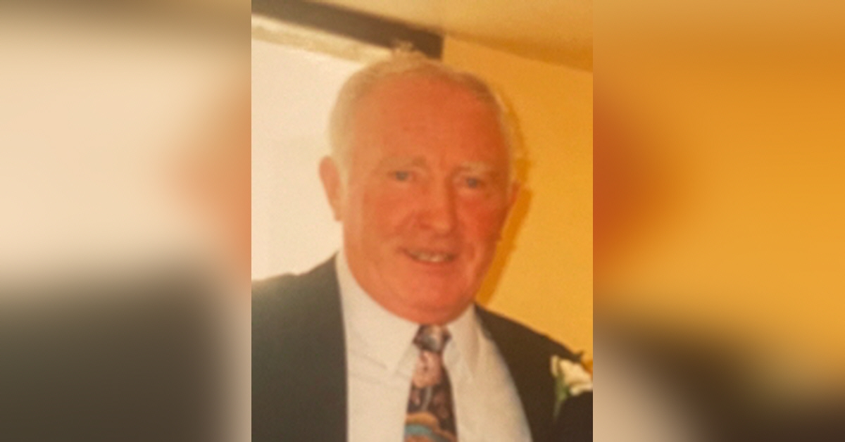 Obituary information for John Joseph Mullen
