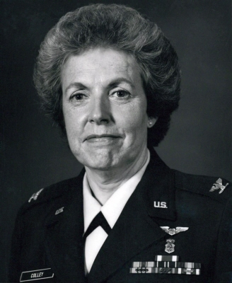 Colonel Helen  L. Colley - U.S. Air Force Veteran