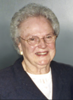 Photo of Sister Rita Powell
