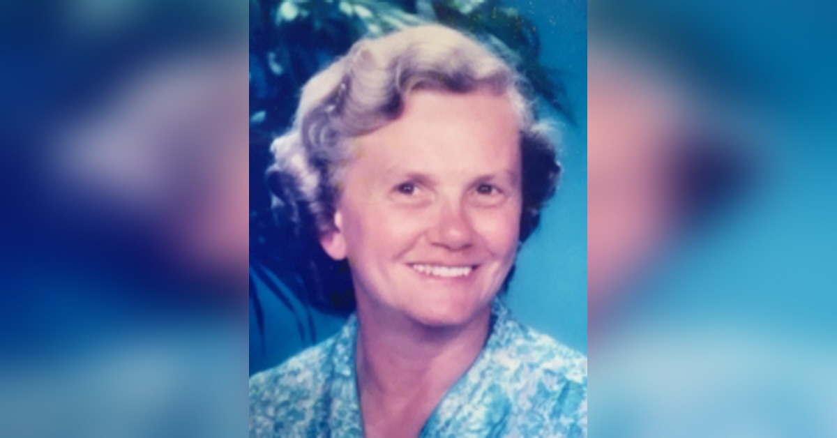 Obituary information for Neola Marie Willey