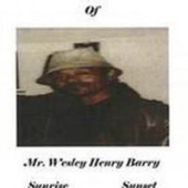Wesley Henry Barry 25661323