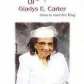 Gladys Ernestine Carter