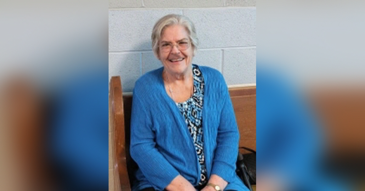 Obituary information for Mary Ann Goodman
