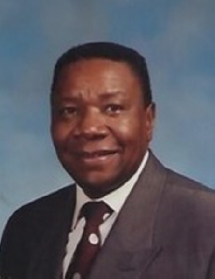 Photo of Rev. William Robinson