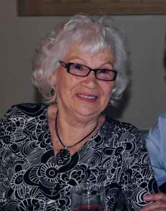 Photo of Annette Larivière (née Gravelle)