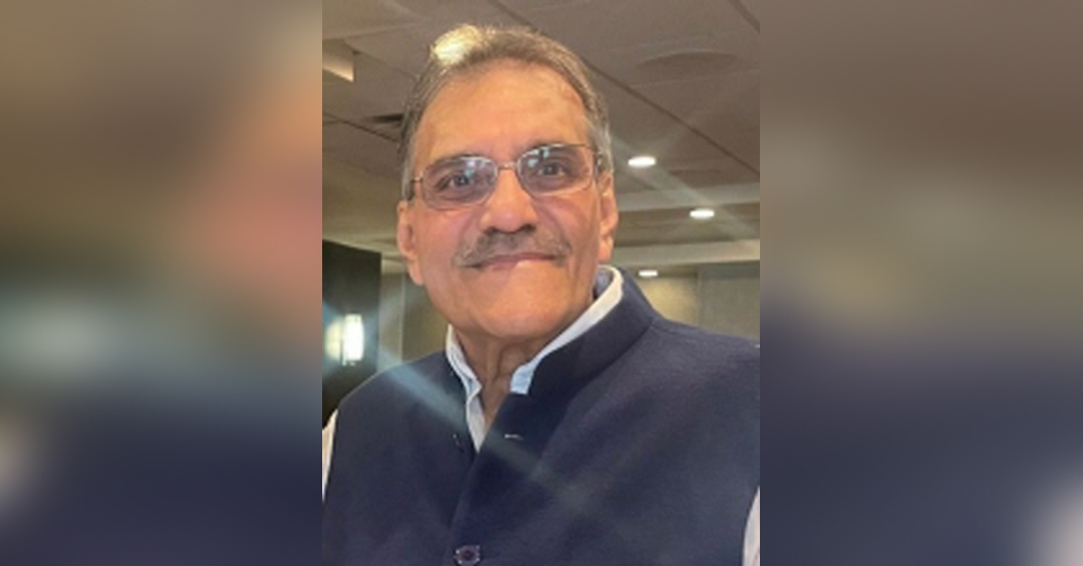 Obituary information for Ravi Jain