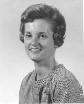 Photo of Jane Hurst (nee Mott)