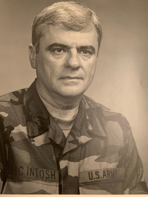 Photo of Brigadier General William McIntosh