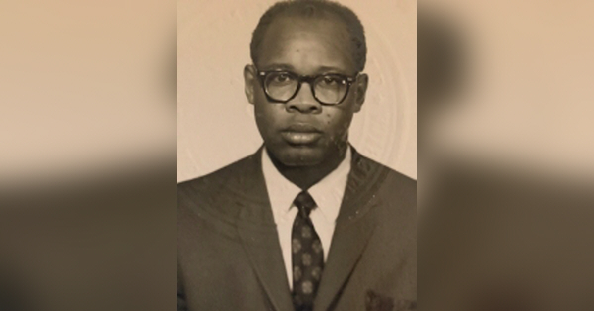 Obituary information for William Franklin Jr.