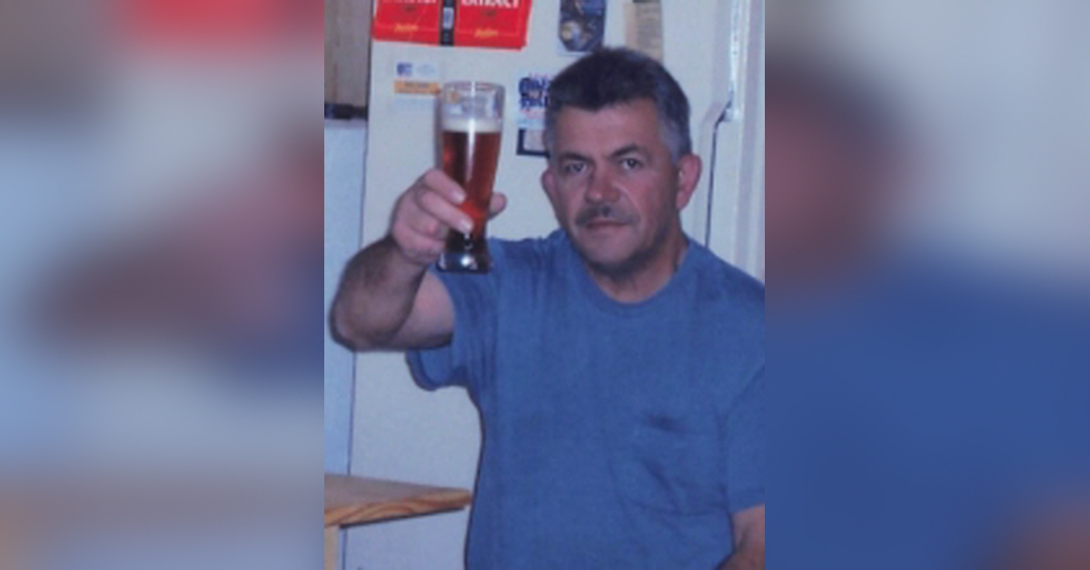 Obituary information for John F. "Rocky" Larson