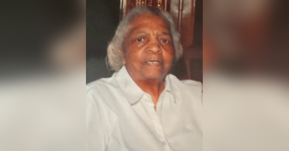 Obituary information for Clara E. White