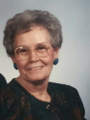 Photo of Mary Fowler Pitts