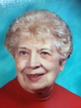 Reverend Mary Yvette "Betty" M. Shaw