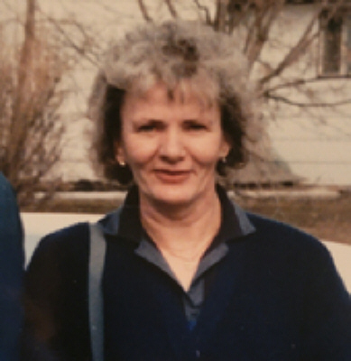 Photo of Marjorie Wolstenholme