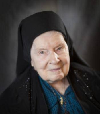 Photo of Sister Aimee Marie Spahn