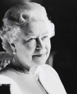 Photo of Her Majesty Elizabeth, II