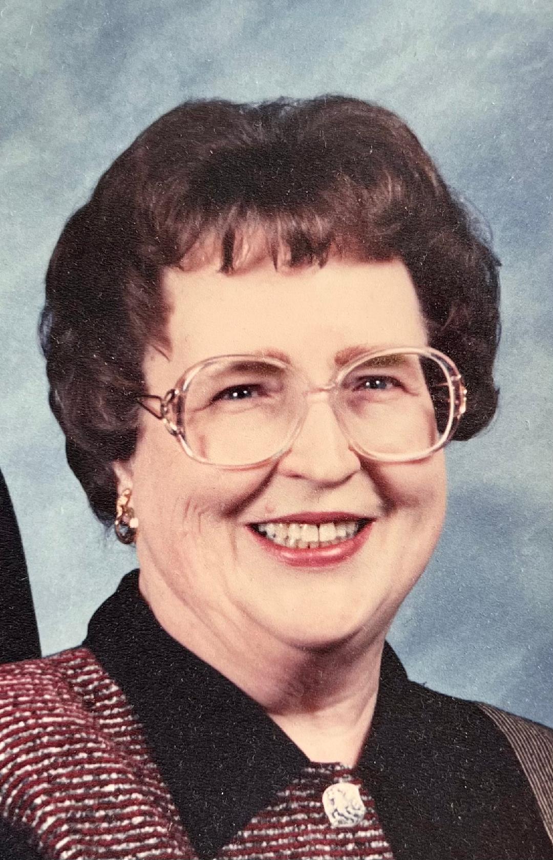 Eileen Constance Bruning 2022 Glueckert Funeral Home