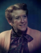 Martha E. Wahe