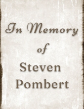 Steven Pombert