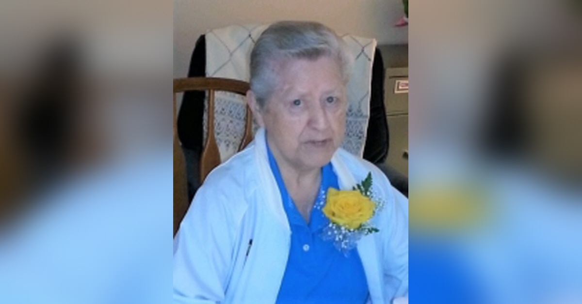Obituary information for Geraldine Newland