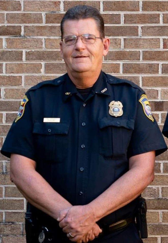 Photo of Rockwood Police Chief Stinnett