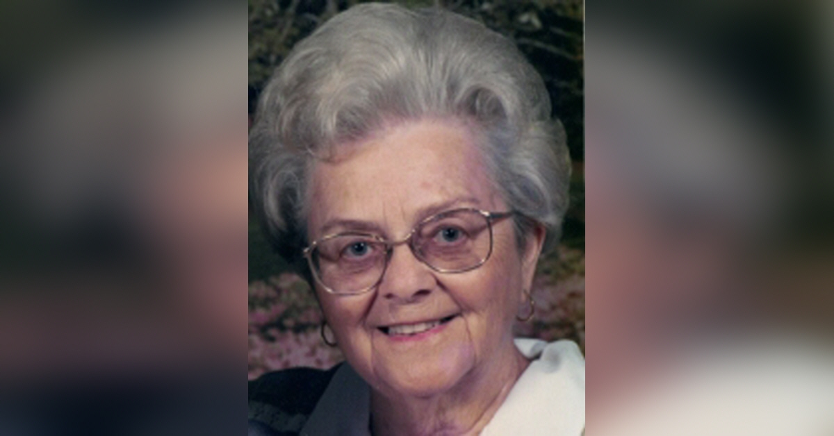 Obituary information for Virginia Louise McClure