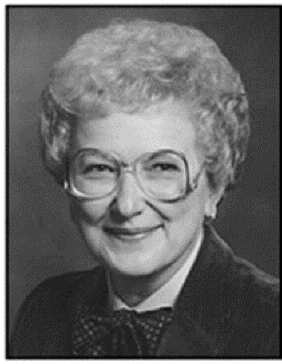 Photo of Dr. Gloria McFadden