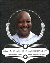 Michael Percy Awuku Dankwa 25889733