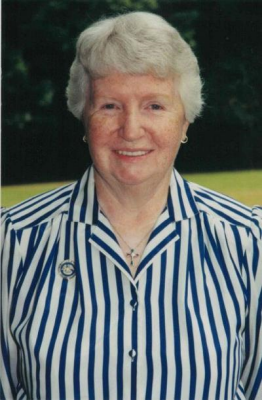 Photo of Sr. Barbara Connell, SC