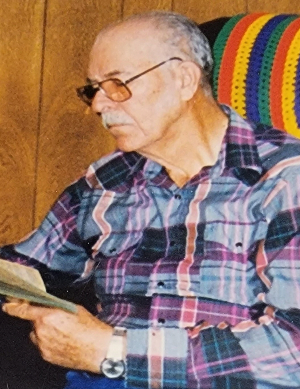 Elbert Howard Riddle - 2022 - Parks Brothers Funeral Service