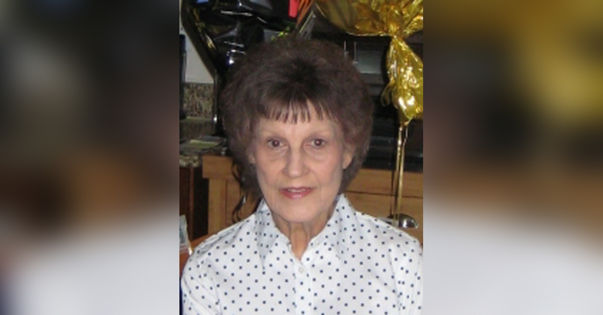 Obituary information for Mary Ann Turner