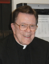 Photo of Rev. Vernon Holtz, O.S.B.