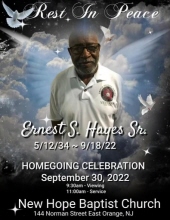 Ernest S. Hayes 25942764