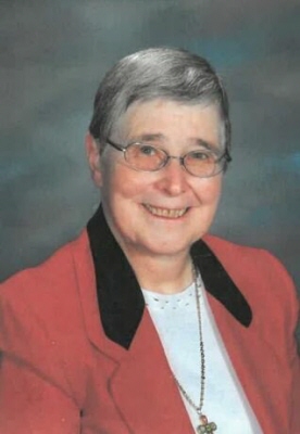 Photo of Sister Mary Claire Inhofer, OSB