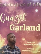 Quazil  D.  Garland 25958197
