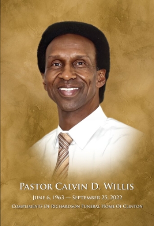 Photo of Pastor Willis