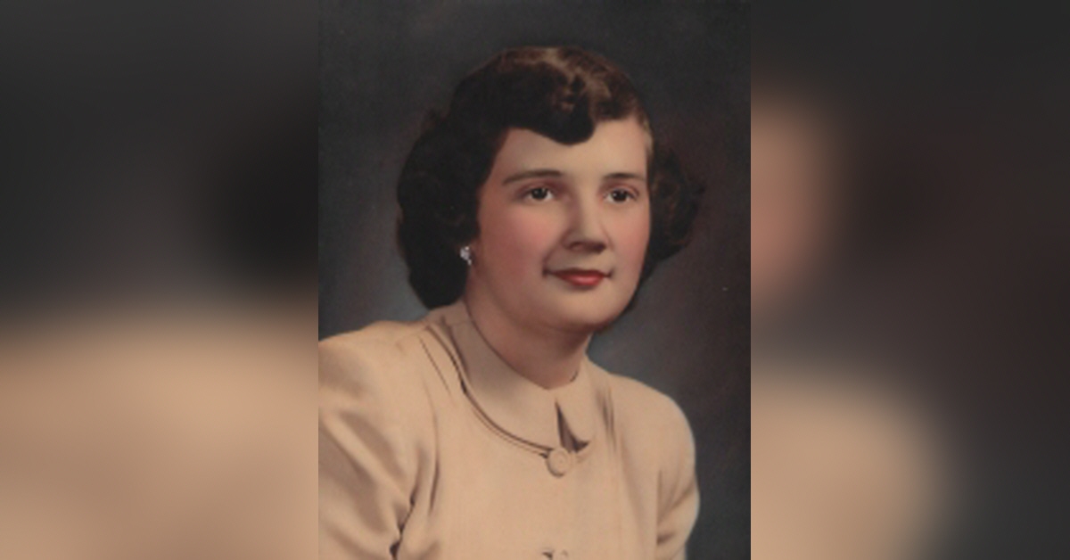 Obituary information for Helen Ann Floyd