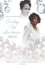 Evangelist-Missionary Shirley Mae Henderson 26042503