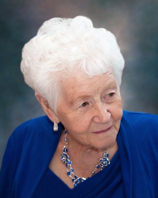 Photo of Mary Probert (née Johnston)