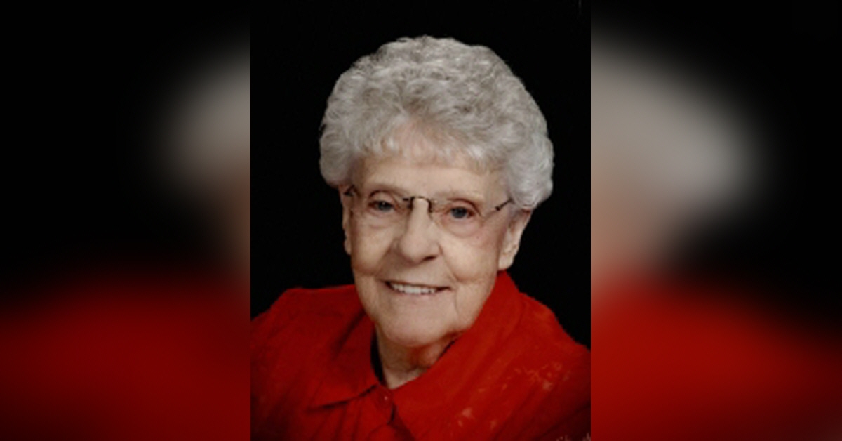 Obituary information for Leola (Odie) P. Stolte