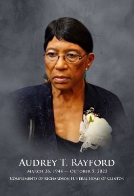 Photo of Audrey Rayford