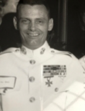 Frank Donald Brady, LtCol USMC Ret. 26095632