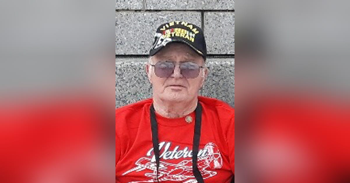 Obituary information for Larry R Martin