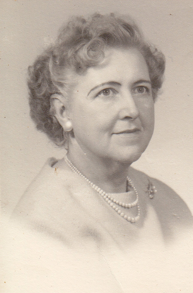 Evelyn Townshend 2009 Campbell Funeral Home