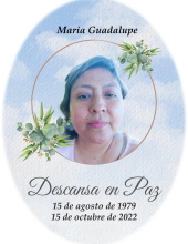 Maria Guadalupe Cerón Segura 26156173